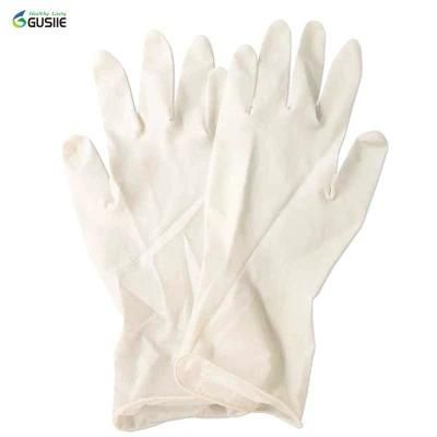 Blue Medical Examination Powder Free Disposable Gloves, Latex Gloves, Latex Gloves, CE, FDA,