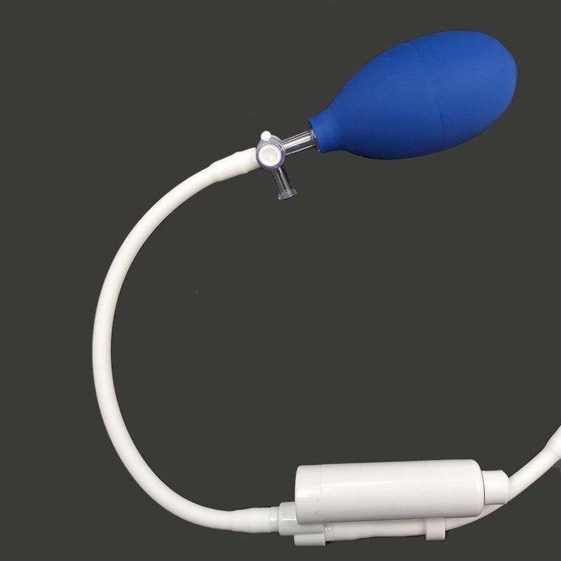 Disposable Medical 500cc Pressure Infusion Blood Bag with Aneroid Gauge