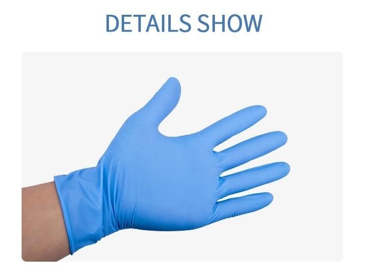 New Products Disposable Nitrile Gloves for Hospital