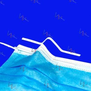 Plastic PE Full Plastic 3mm Nose Wire Nose Bar Nose Bridge for Face Mask