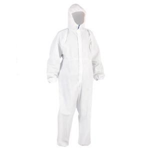 Protective Whole Waterproof Gown Disposable Plastic Isolation Clothing