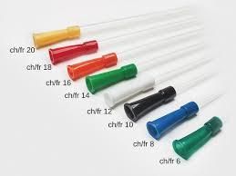 Medical PVC Suction Catheter with Funnel Valve