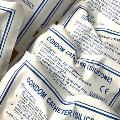 Single Use Medical Disposables Condom Catheter S/M/L/XL for Hospital Product