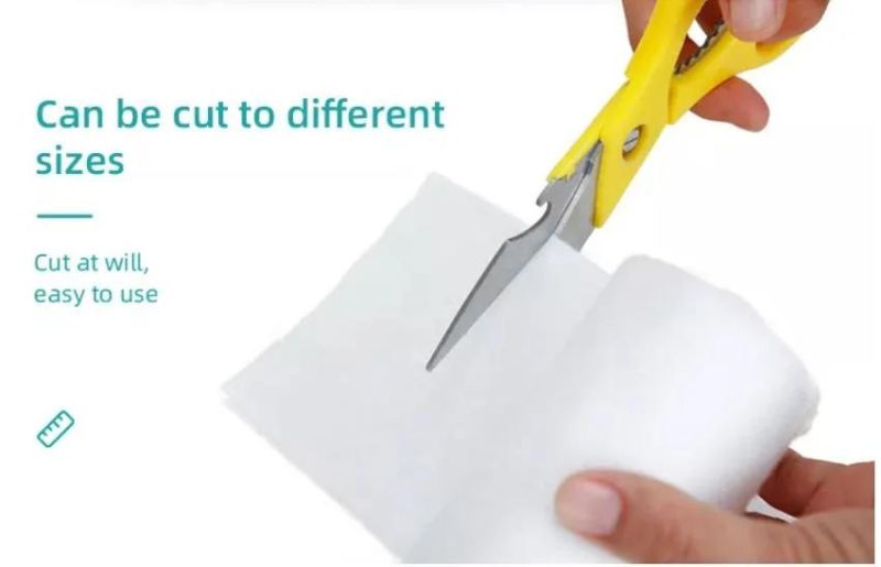 High Quality Absorbent Cotton Wool Roll White Absorbing Blood and Other Liquid
