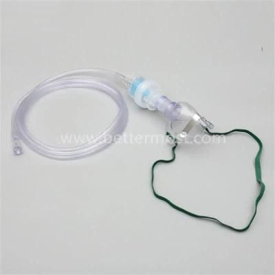High Quality Medical Transparent Color Aerosol Mask S/M/L/XL