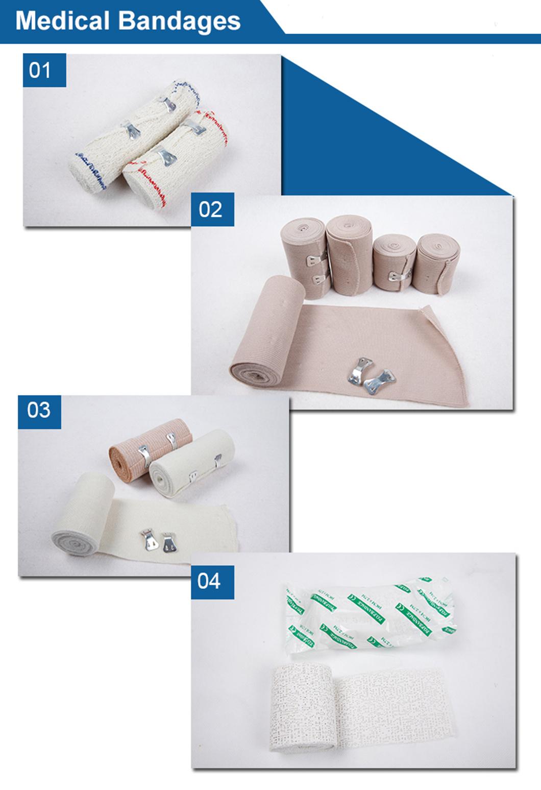 Wound Elastic Self Adhesive Bandages Medical Gauze Cohesive Bandage