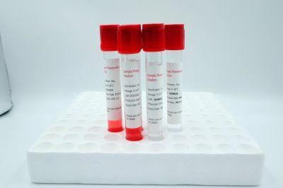 FDA Virus Specimen Sampling Test Swab Tube Collection Universal Viral Transport Media Vtm