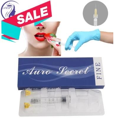 CE Approved Dermal Filler Beauty Injection Gel Lip Augmentation Hyaluronic Aicd