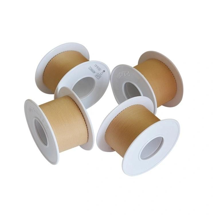 Medical Adhesive Paper Cotton 100mm Surgical Silk Fabric Tape