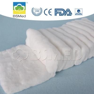 Disposable Medical Products Supplies Absorbent Zigzag Cotton Pleats