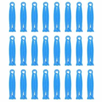 Hospital Medical Use Different Colors Umbilical Cord Clips Plastic Disposable Umbilical Cord Clamp for New Born