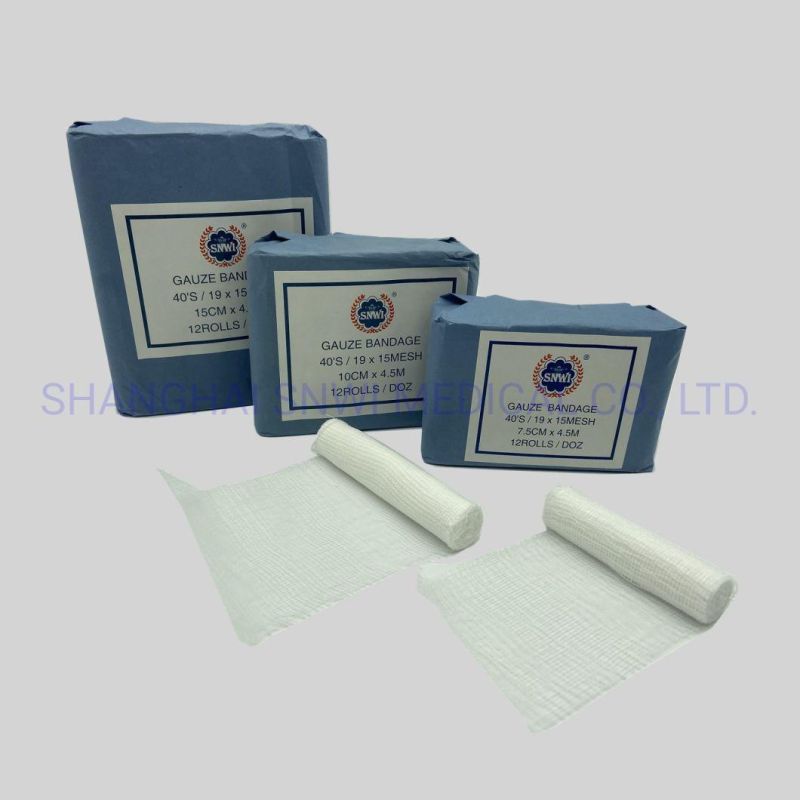 Medical Disposable Sterile Bandage Gauze Made in China