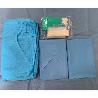 Sterile Dispsoable Dental Surgery Pack Dental Kits
