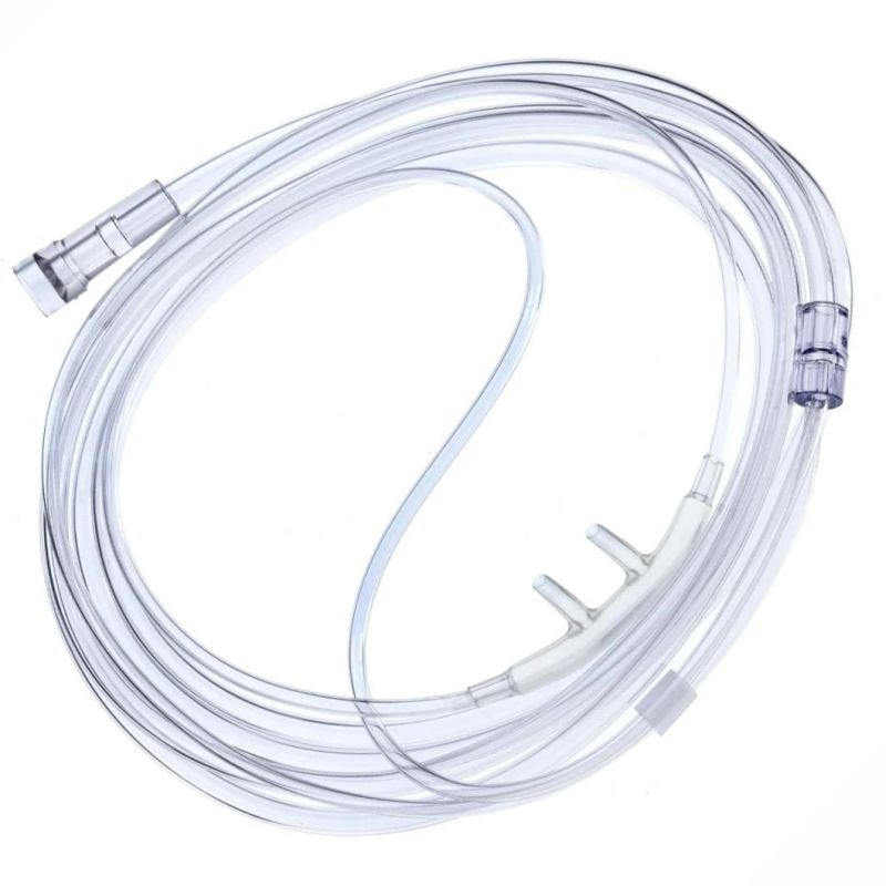 PVC Material Nasal Oxygen Cannula with Humidifier Bottle
