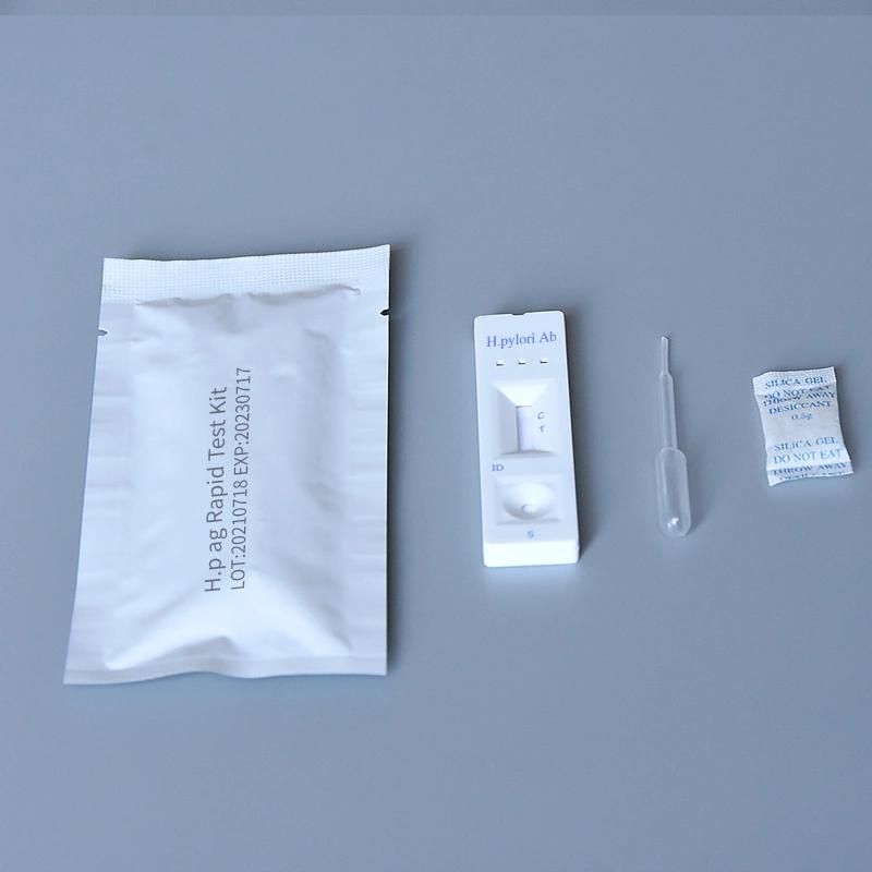 Wholesale Cheap Price Good Quality H. Pylori Antigen/Antibody Test Kit H. Pylori Rapid Diagnostic Test Kit Helicobacter Pylori Antigen Testing Kit