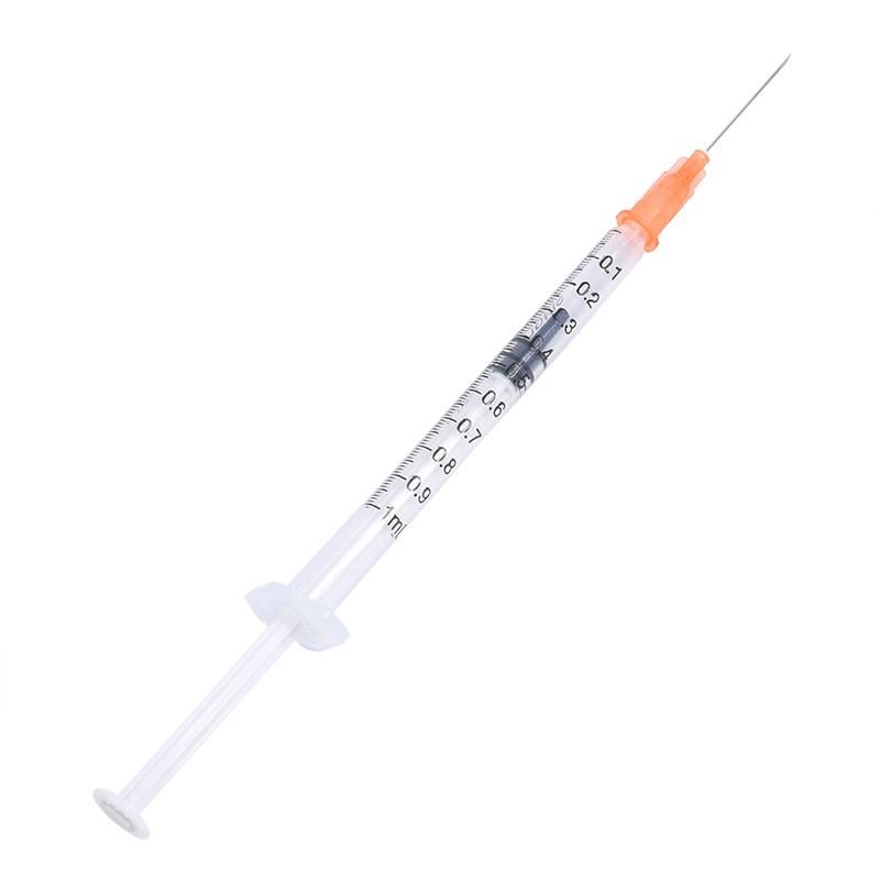 High Quality Medical Plastic Syringes and Needles Disposable 1ml
