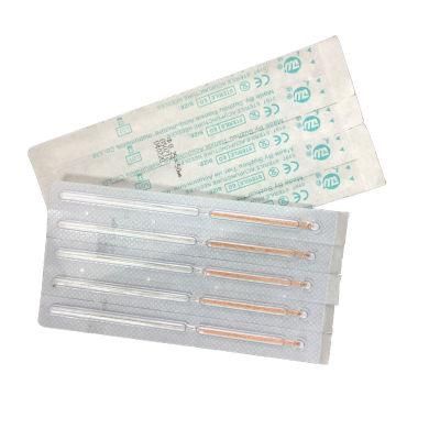 100PCS/Box Factory Direct Sale Disposable Sterile Acupuncture Needles with Copper Wire Handle