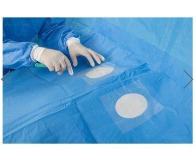 Hospital Disposable Medical Surgical Angiograpy Drape
