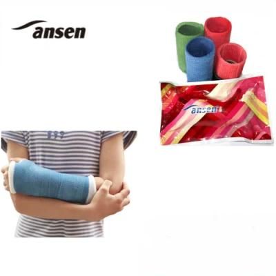 Sample Freely Medical Consumable Korea Bandage Fiberglass Casting Tape