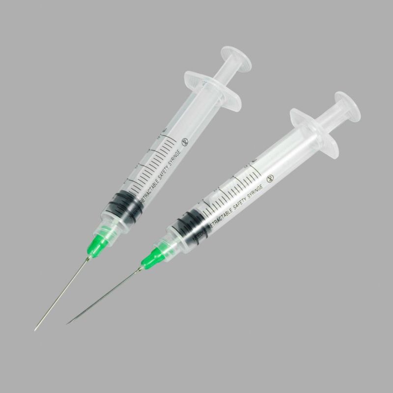 Factory Price Disposable Syringe for Hypodermic Injection with CE/FDA Certificate