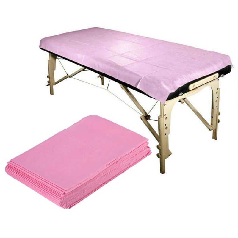 Disposable Waterproof PP+PE Bed Sheet Roll for Medical/Hotel