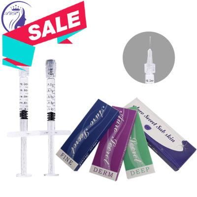 Korea Medical Dermal Filler 2 Ml for Deep Folds Natural Skin