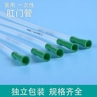 Medical Household Coffee Enema Head Jinkang Enema Bag Anorectal Tube Cleaning Head Disposable Intestinal Irrigation Head