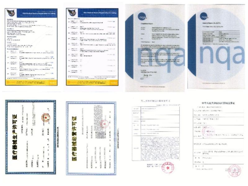 Medical Supplies Sterile Disposable Hospital Operating Surgical Wholesale Level 1 2 3 Protective Isolation Gown