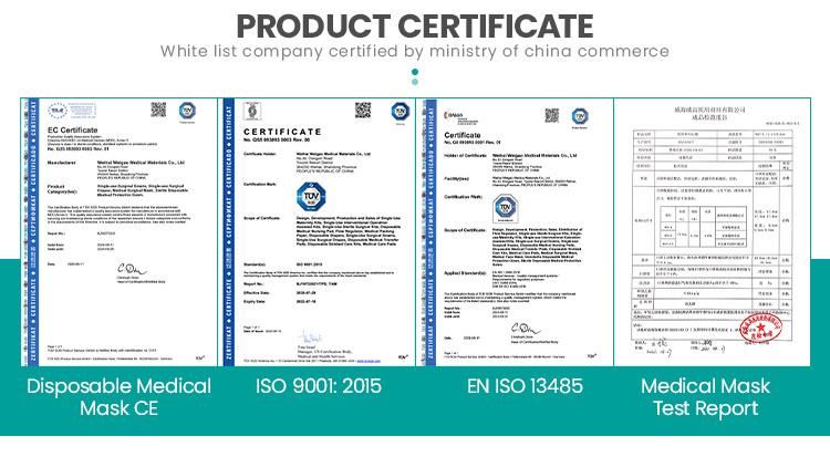Whosale Factory Medical 70% Alcohol Prep Pad for Hospital