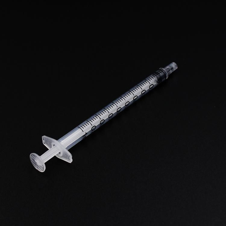 1ml Medical Disposable Luer Slip Sterile Single Use Vaccine Syringe