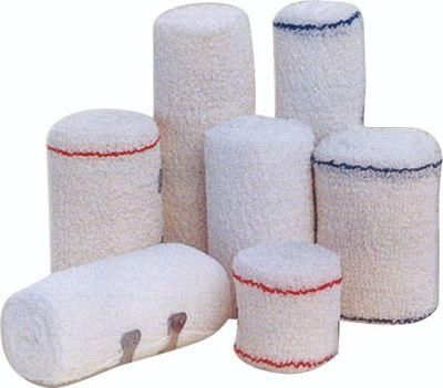 Cotton Crepe Bandage Latex Free Bandage Elastic Bandage