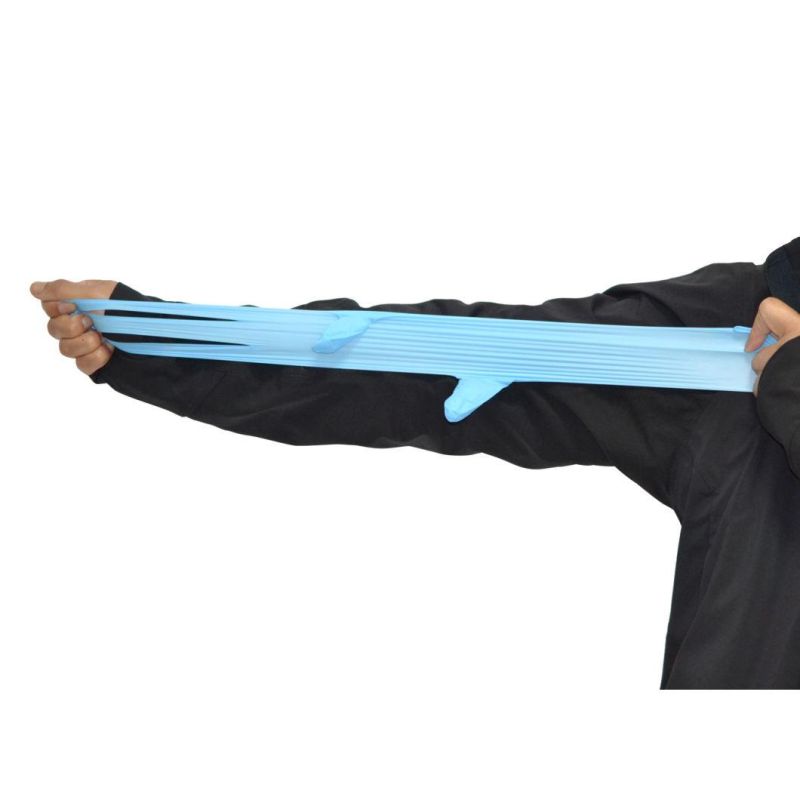 Blue Powder Free Nitrile Exam Gloves Supplier