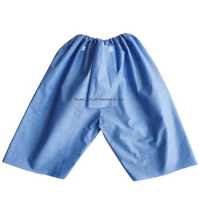 Ly Nonwoven Disposable Colonoscopy Exam Pants