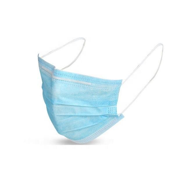 Hot Sale Dust Particulate Respirator Popular 5ply Disposable Face Mask