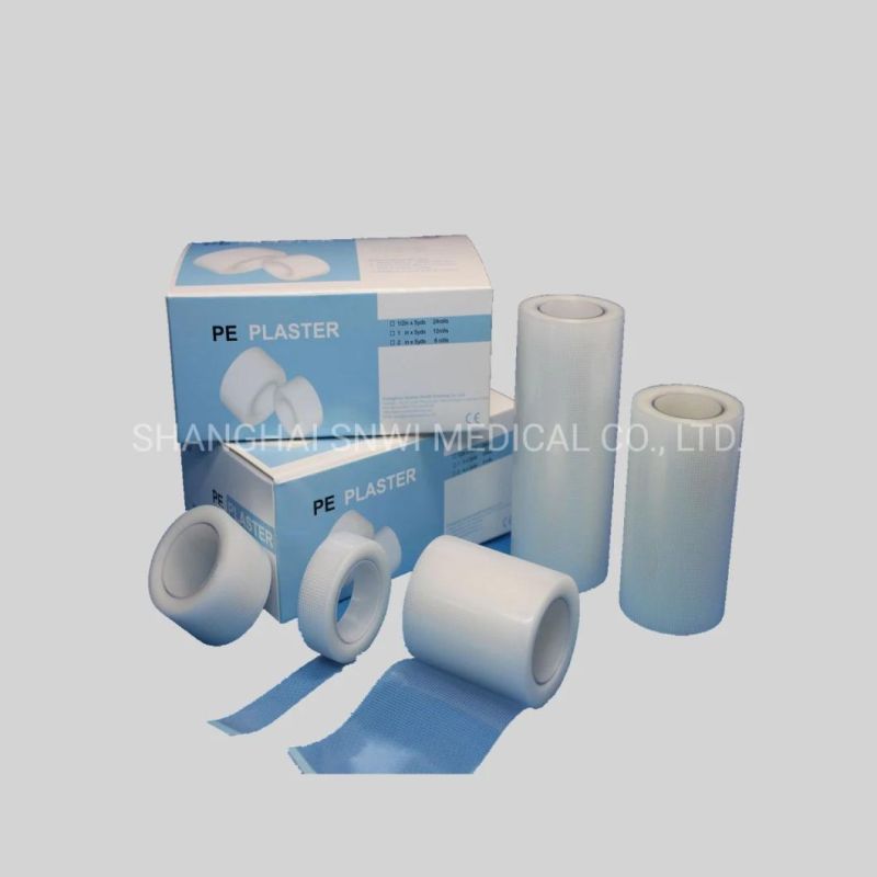 Disposable Medical Supply Adhesive Aperture Perforated Zinc Oxide Plaster