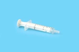 Durable Medical Consumables Disposable Syringes