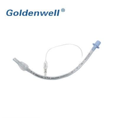 Medical Oral or Nasal Endotracheal Tube with or Without Cuff