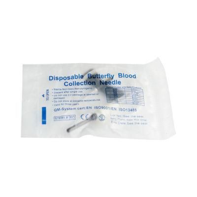 Safety Venous Blood Collection Needle 23G Butterfly Needle