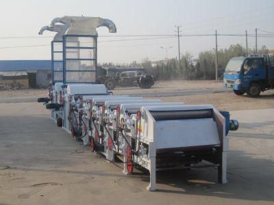 Factory Directly Sale High Capacity Rag Recycling Machine