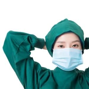 3 Ply Surgical Medical Face Mask Non-Woven Disposable Hospital Doctor Protective Face Mask Mascherine Doctor Mask Facemask
