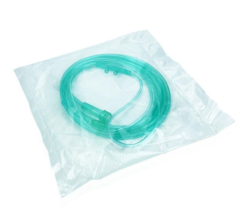 Wego Medical Wholesale Factory Sale Price Disposable Nasal Oxygen Cannula for Oxygen Therapy
