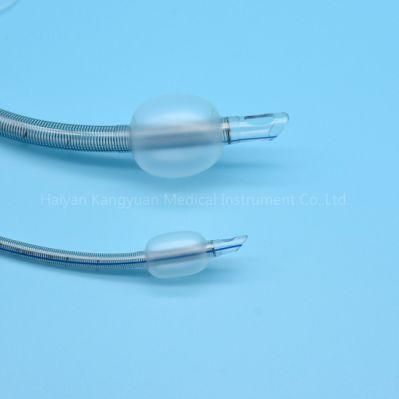 Reinforced Endotracheal Tube Felxible Tip Balloon Cuff