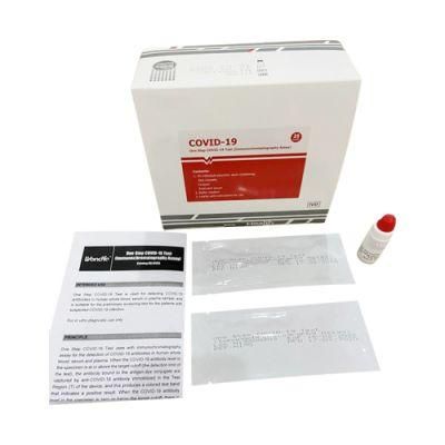 Tga Approved Antigen Test Cassette for Self-Testing Vhs