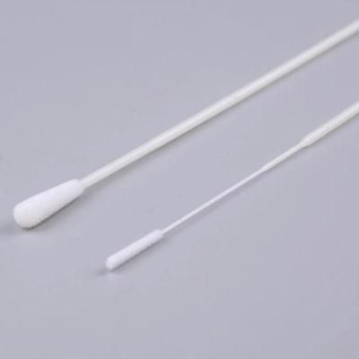 Swab Sample Test Trasnport Medical Testing Nose Oral Collect Swab for Sampling