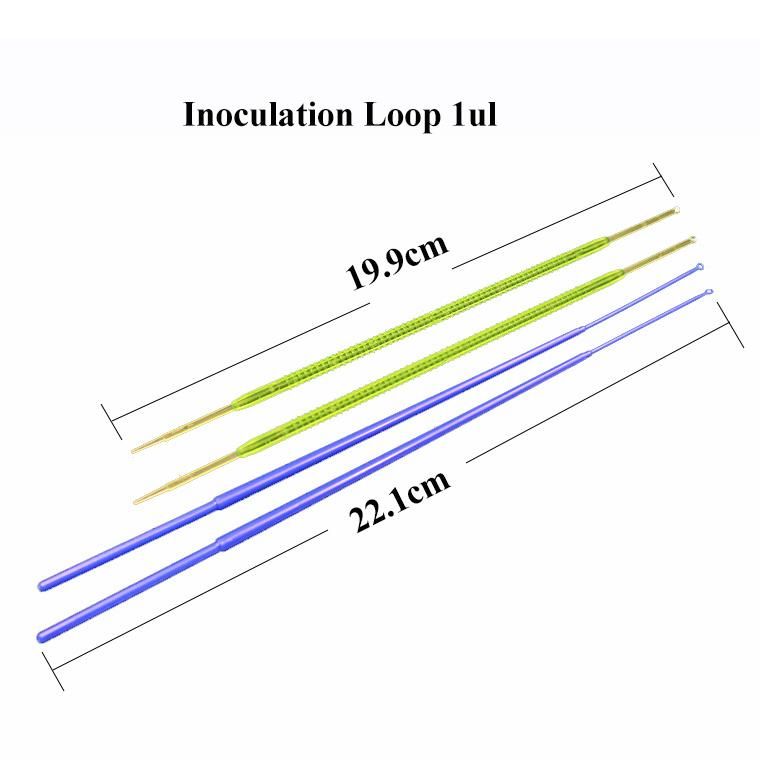 Medical Eo Sterile Plastic Disposable 10UL Inoculation Loop