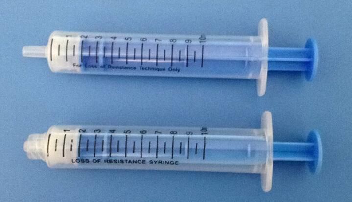 Disposable Surgical Loss of Resistance Syringe