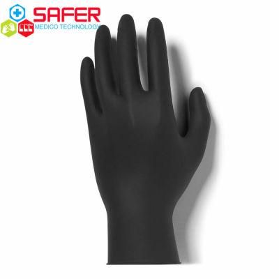 Sugical Gloves Nitrile Medical Grade Black High Quality