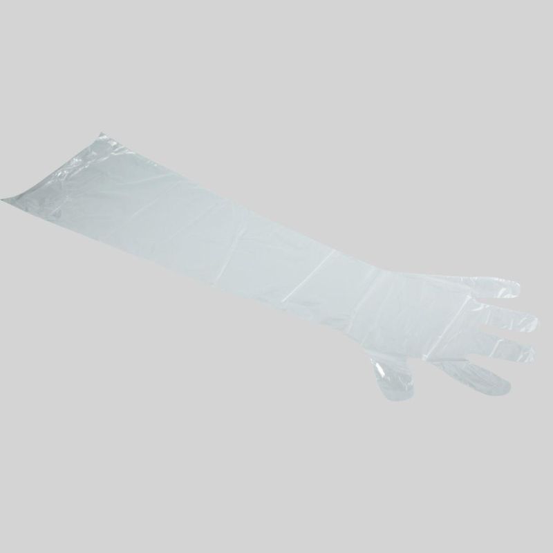 Disposable Medical Grade Sterile Latex Surgical Gloves with Powdered