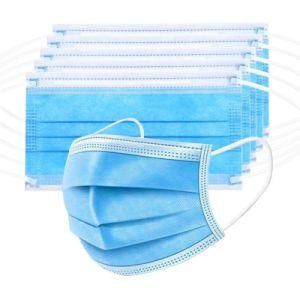 Factory Disposable Medical Anti Dust 3 Ply Surgical Non-Woven Ear Loop Face Mask