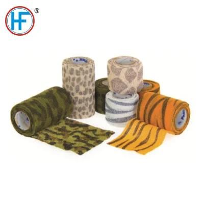 Mdr CE Approved Manufacturer Direct Sale Non Woven Self-Adhesive Bandage for Hemostasis